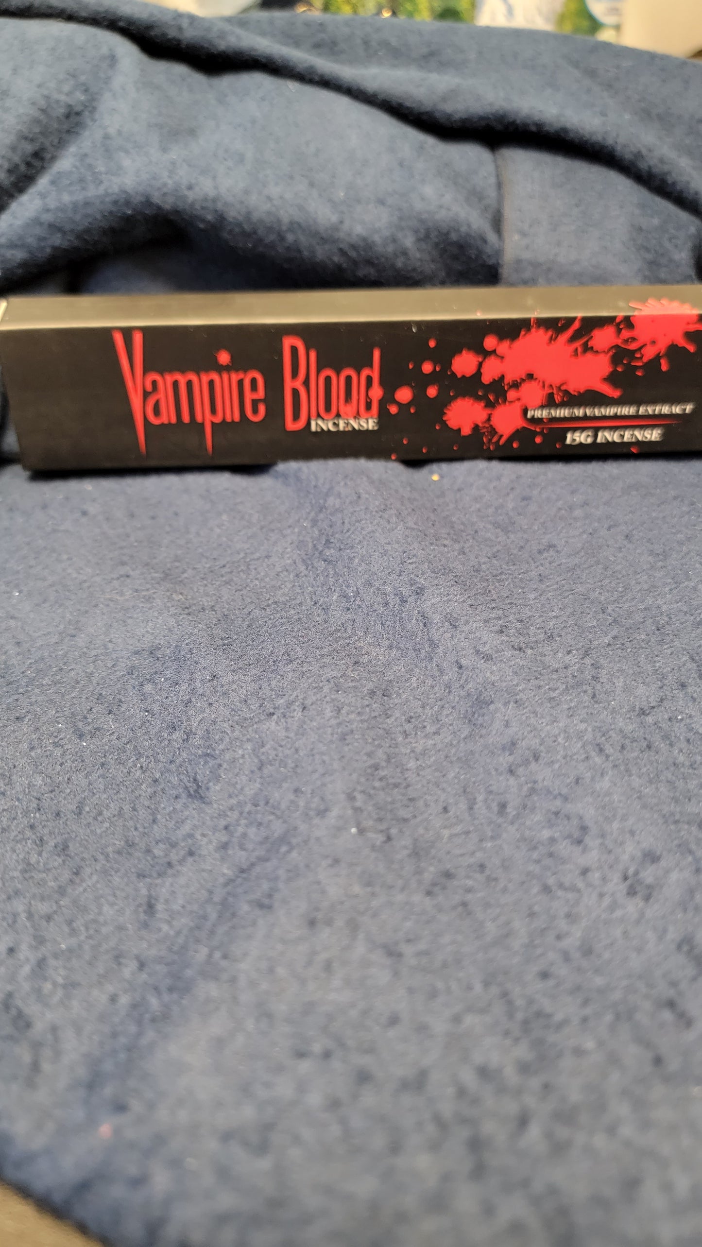vampire blood, vampire blood, incense, vampire blood incense sticks
