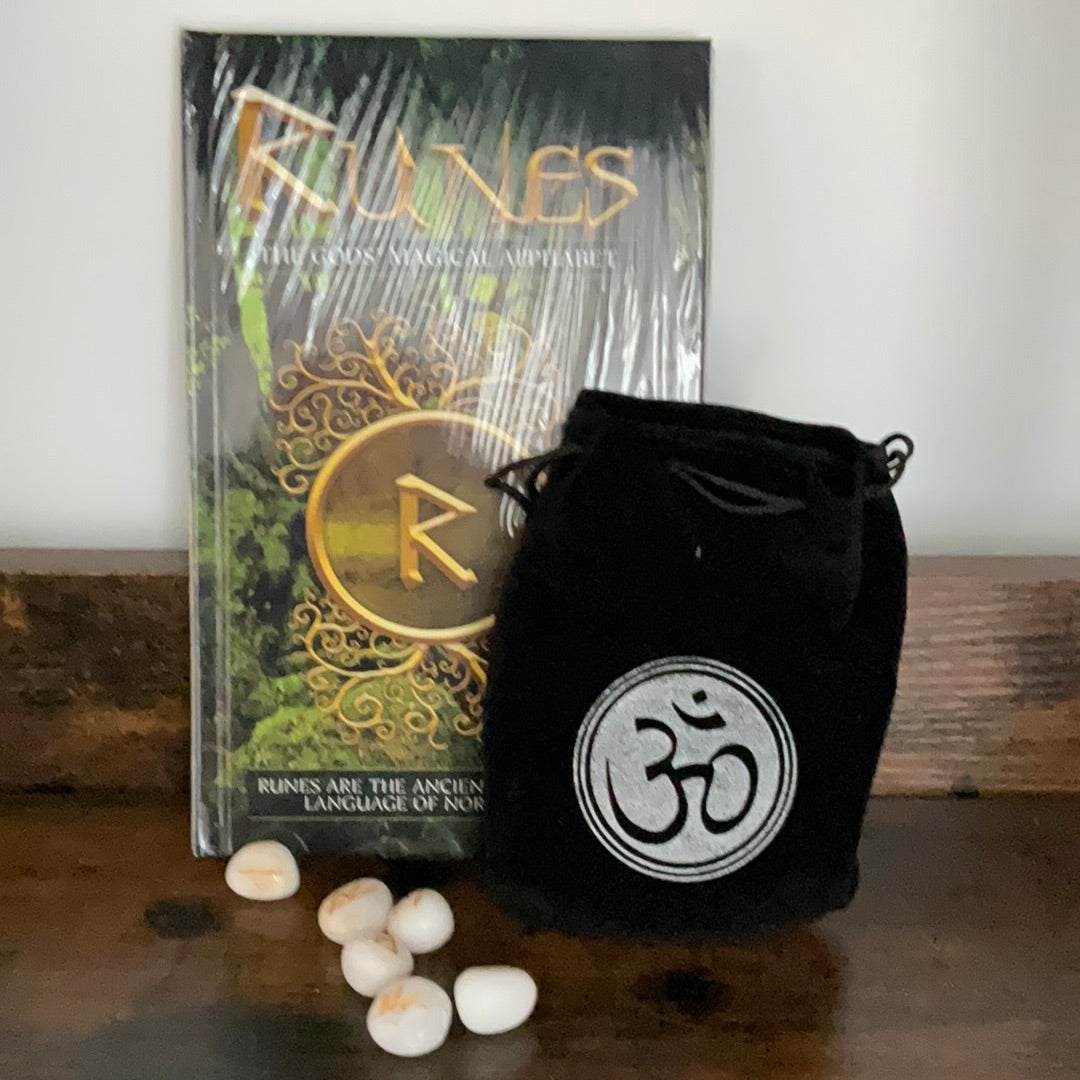 The God's Magical Alphabet, The God's Magical Alphabet Book with Runes