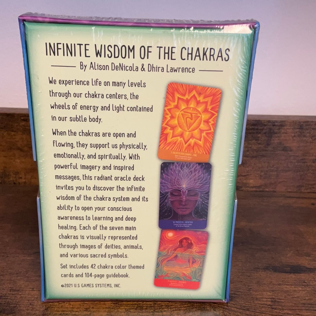 Infinite Wisdom of the Chakras