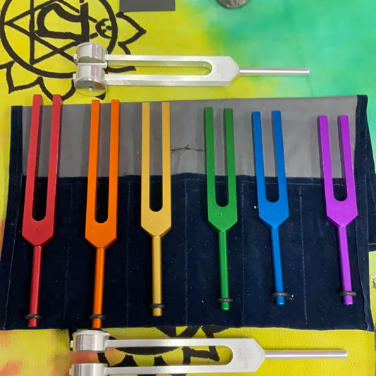 Sound Healing Treatment-Tuning Forks