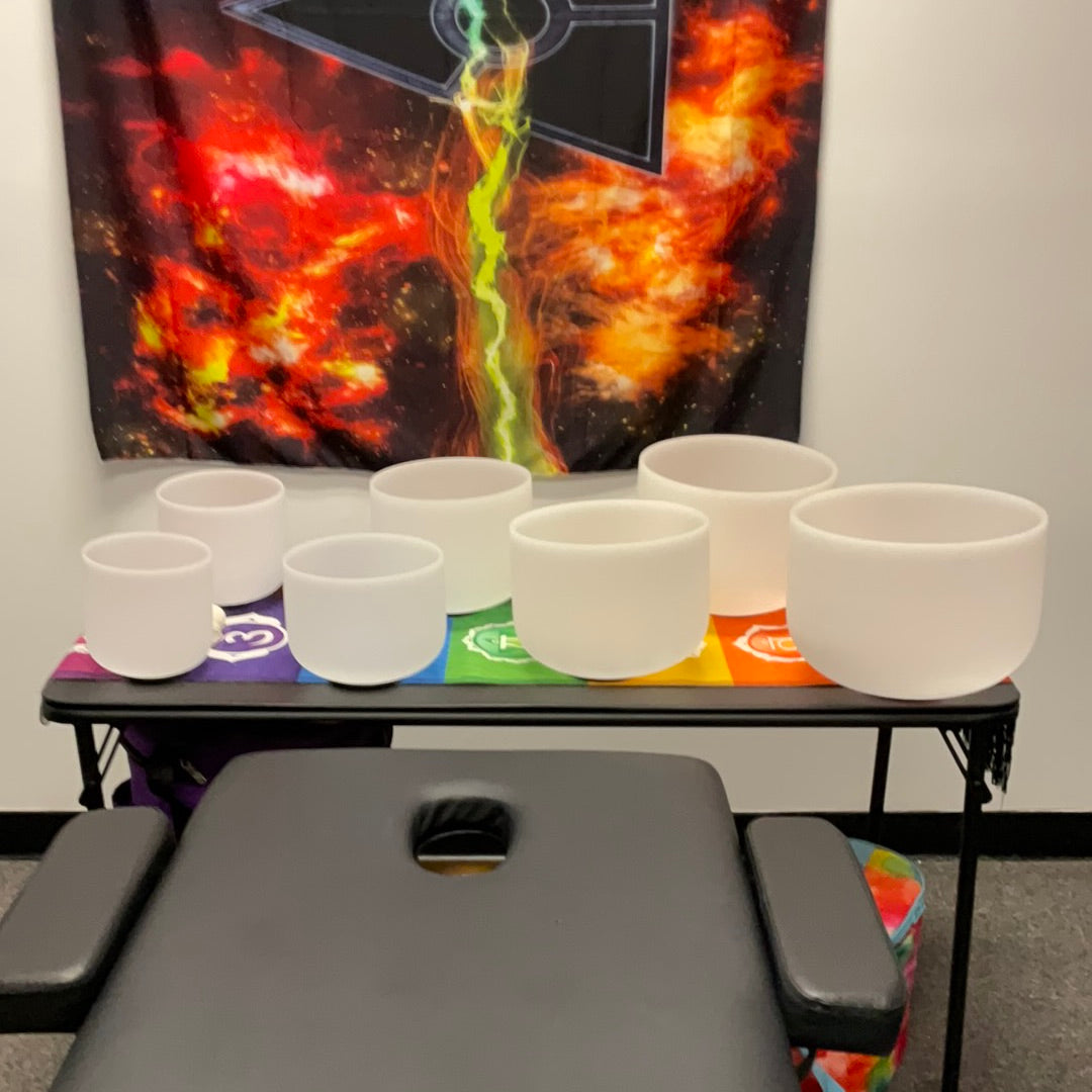 Sound Healing Treatment with Singing Bowls