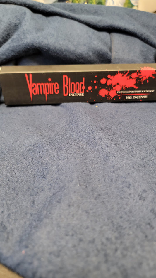 vampire blood, vampire blood, incense, vampire blood incense sticks