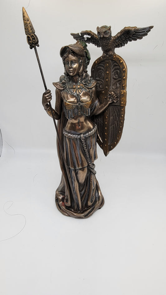 Egyptian Athena, Athena Statue