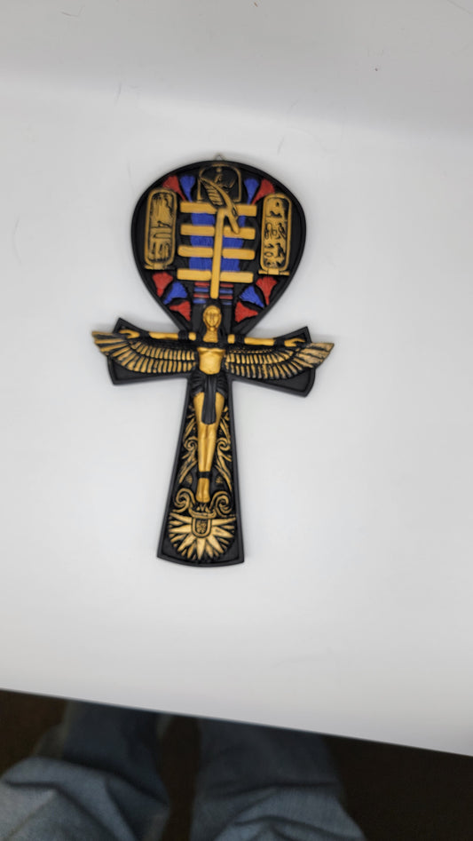 Egyptian Ankh, Ankh Statue