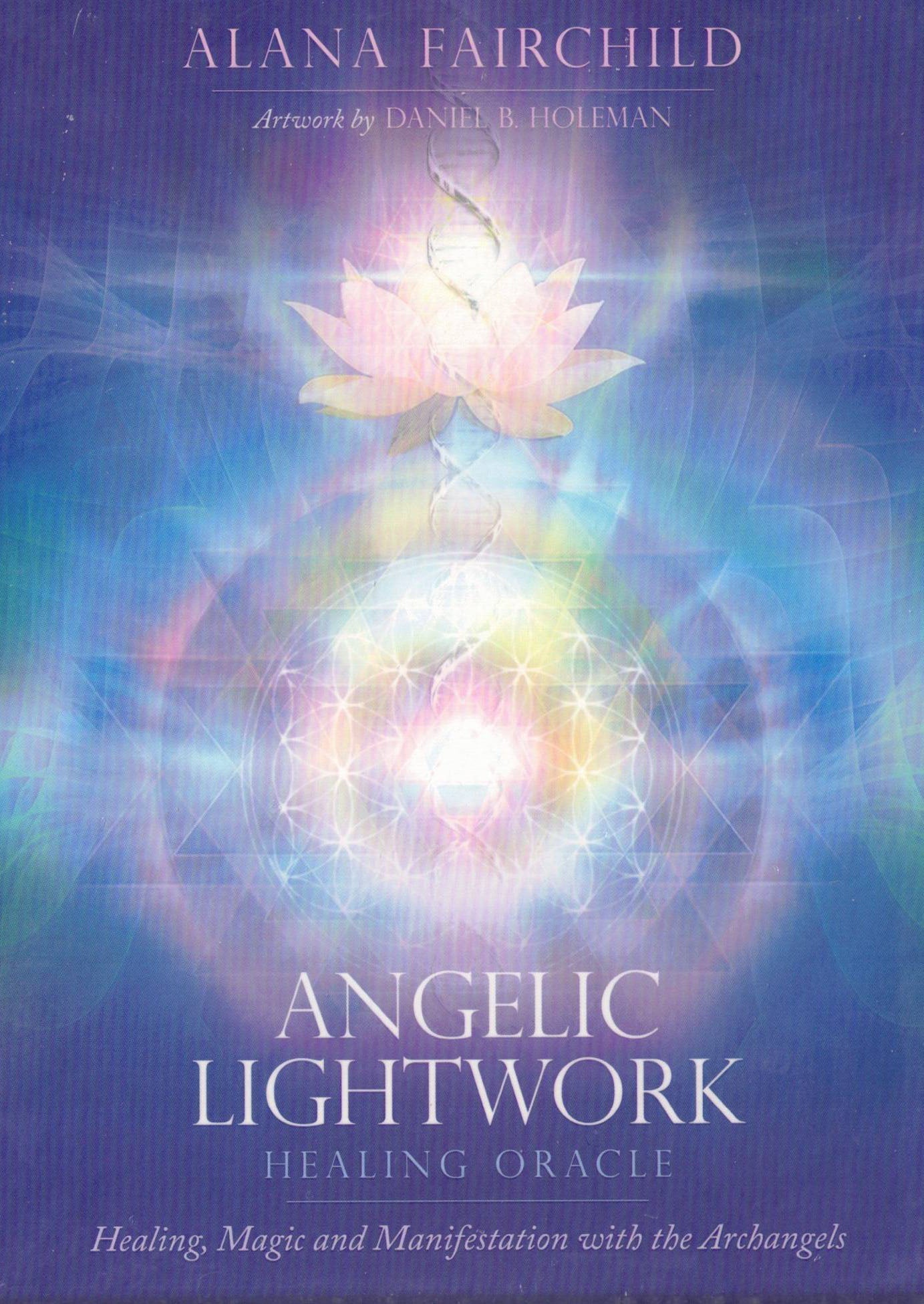 Angelic Lightwork Healing Oracle