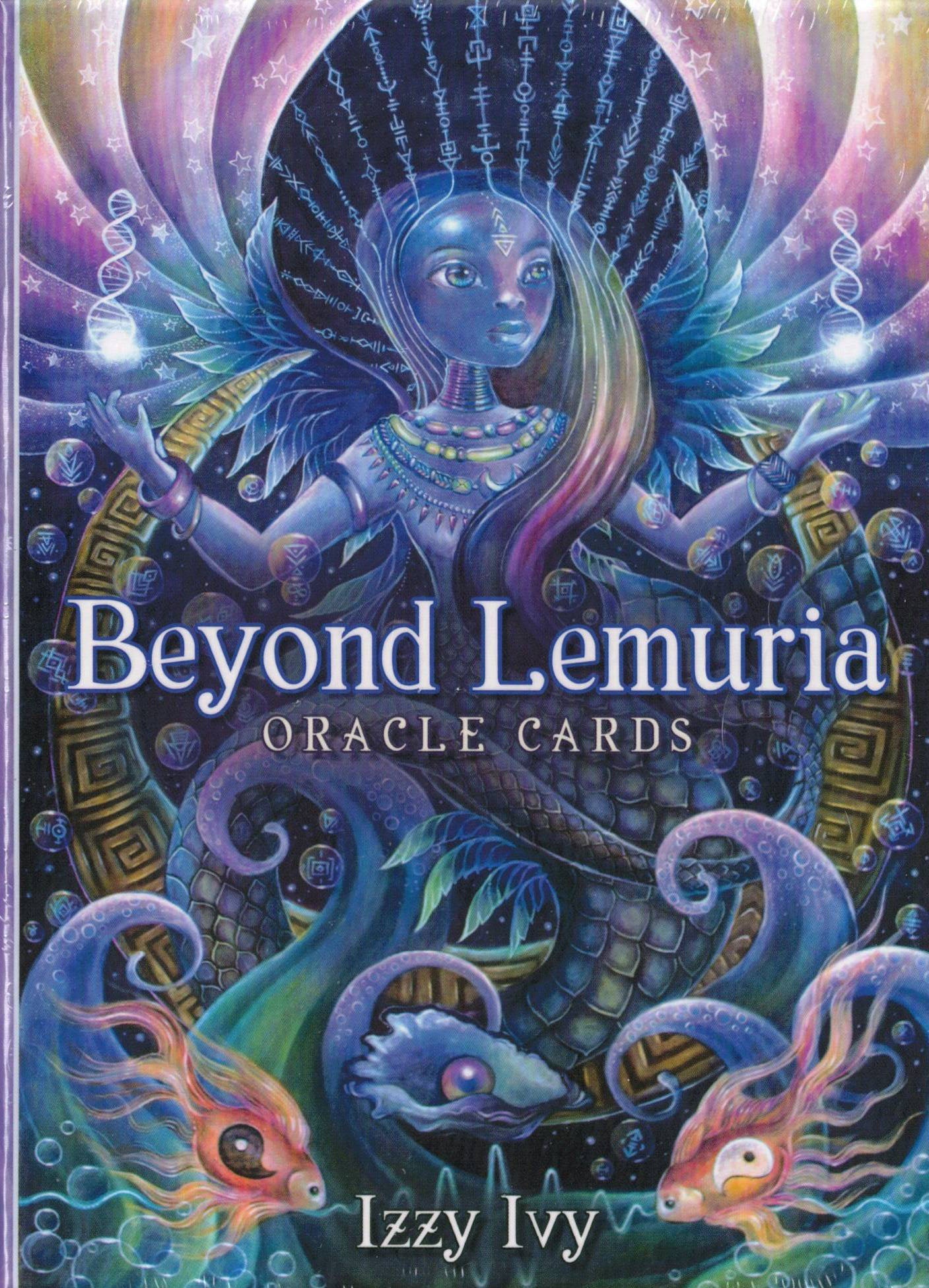 #Beyond Lemuria, #Beyond Lemuria Oracle Cards