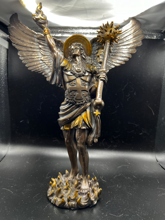 Archangel Uriel statue, Archangel Uriel