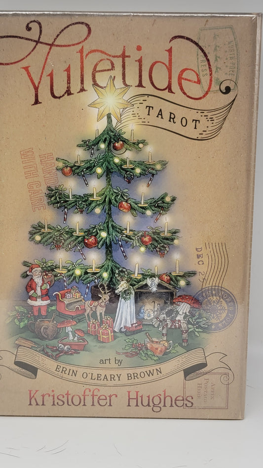 Yuletide Tarot, Yuletide Tarot Cards