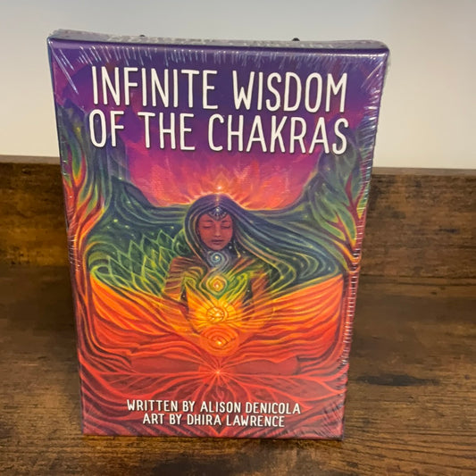 Infinite Wisdom of The Chakras, Infinite Wisdom of The Chakras Book