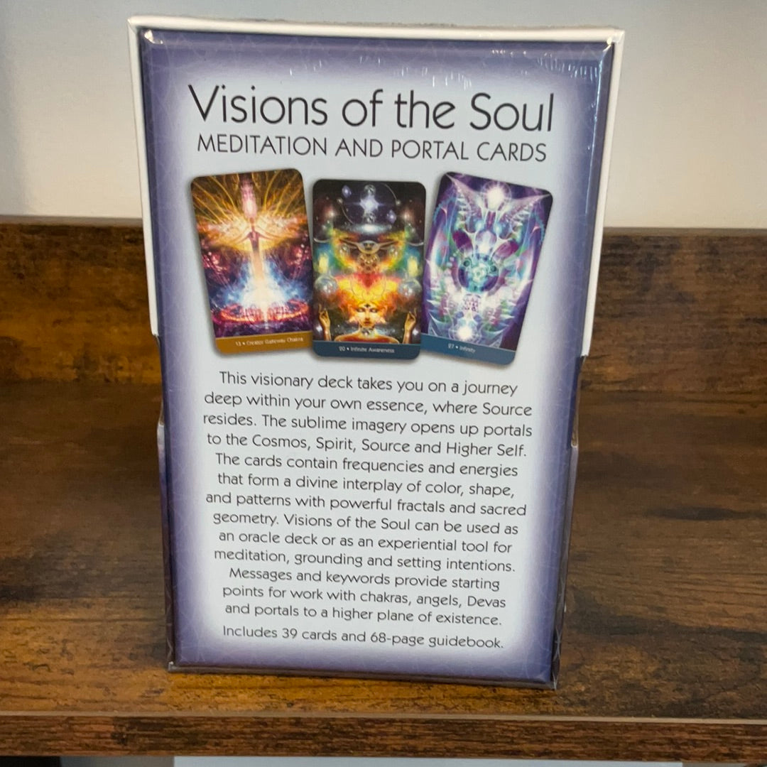 Visions of Souls Meditation Cards